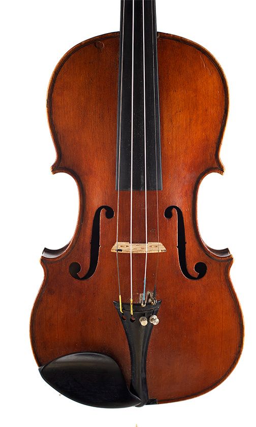A violin, probably by John Gough, Thornbury, 1827