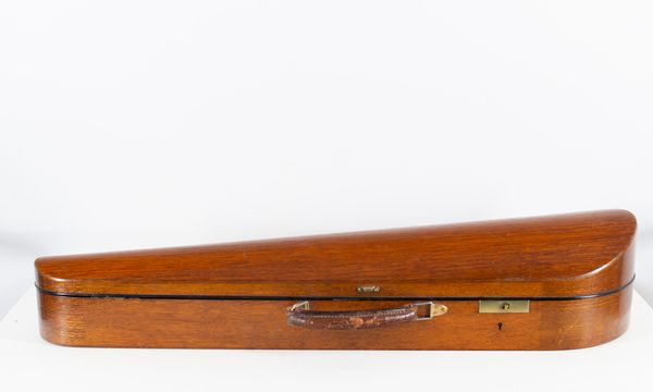 A W. E. Hill & Sons violin case