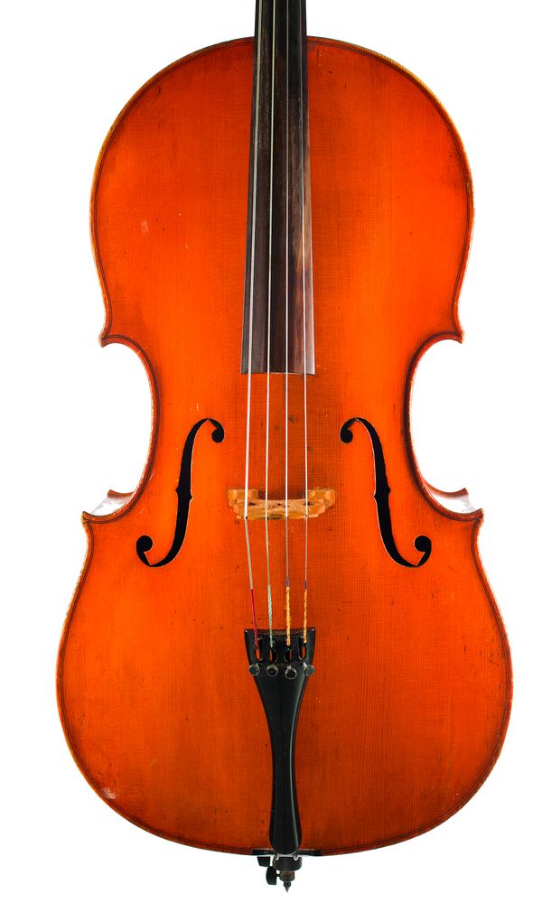 A cello, circa 1900