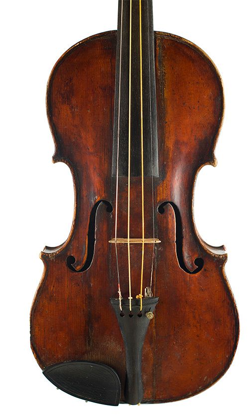 A violin, Workshop of Chappuy, France, 1777