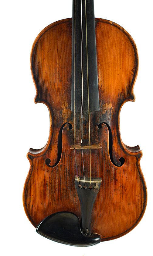 A violin, 19th Century