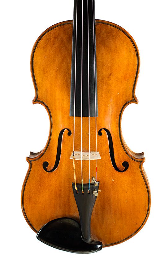 A violin by Reale Puglisi, Catania, 1918