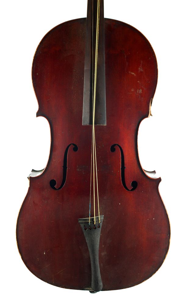 A cello labelled Medio-Fino