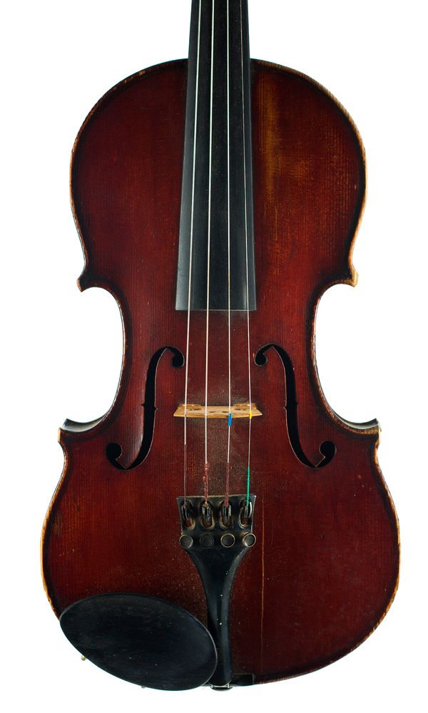 A violin by W. Owen, Leeds, 1926