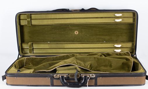 A Gordge double violin case