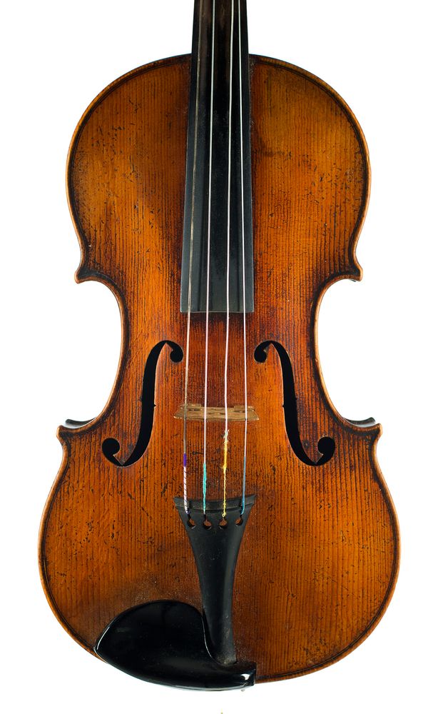 A viola, France, circa 1890