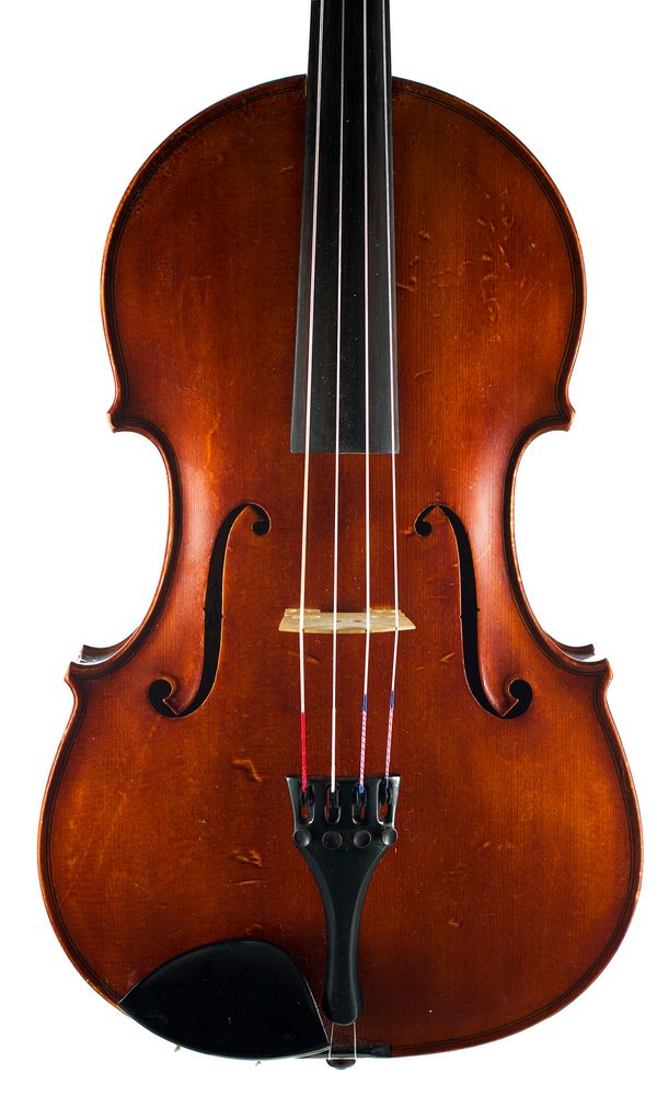 A viola by L. A. Perry, Wales, 1956