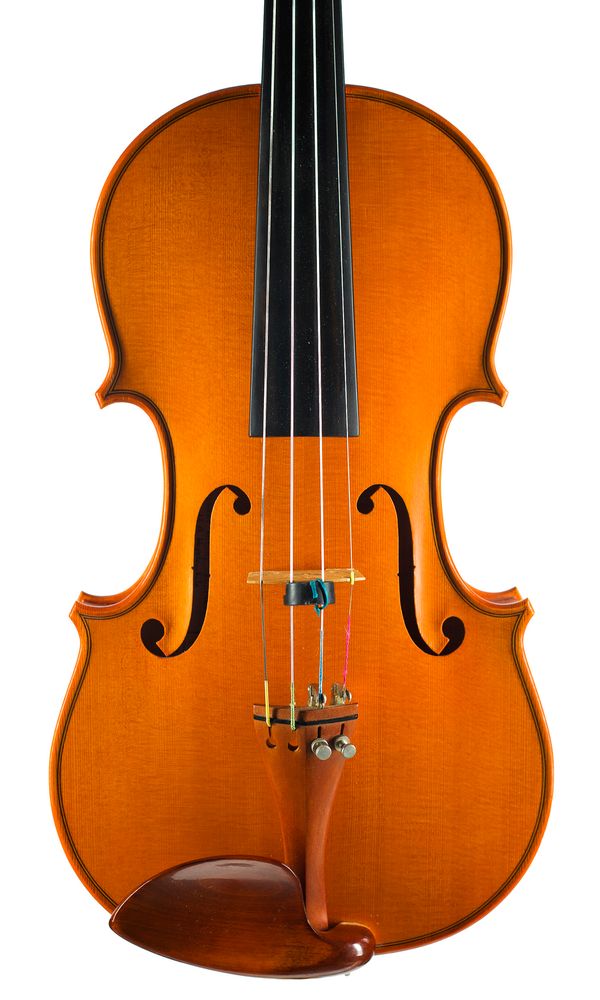 A violin by Michael Antony Hepplewhite, Malvern, 1983