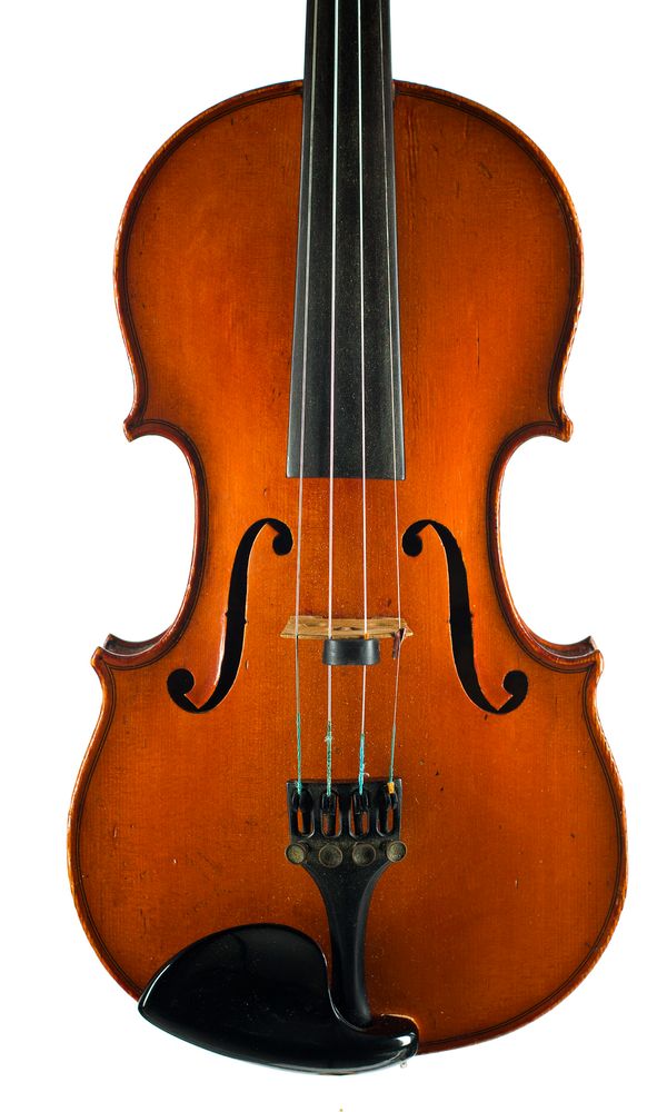 A violin, possibly Workshop of Justin Derazey, Mirecourt, circa 1900