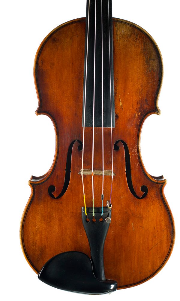 A violin by John Smith, Teddington, circa 1890