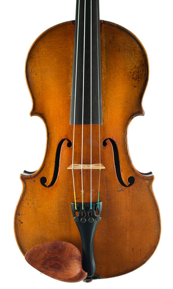 A violin, probably by James Briggs, Glasgow, circa 1887