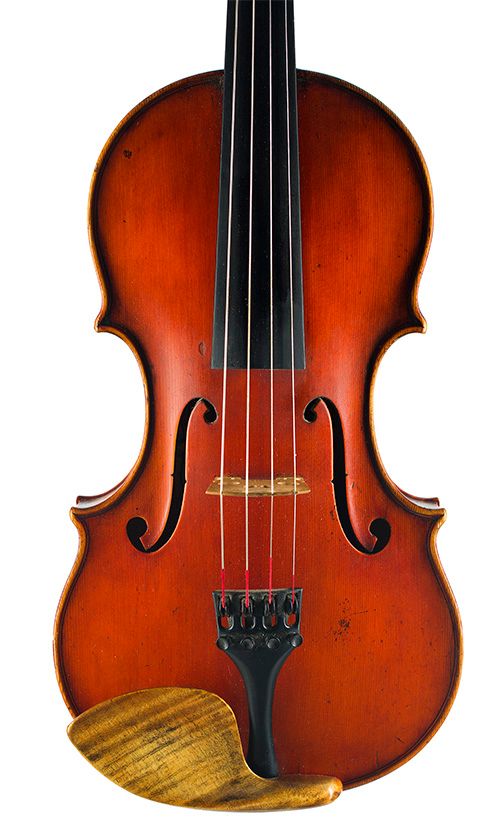 A violin, possibly by Augusto Pollastri, Bologna, circa 1911