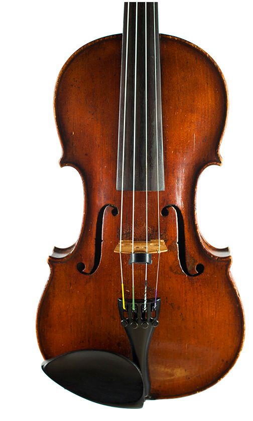 A small violin, probably by N. Thorley, England, 1810