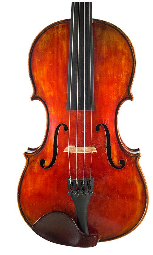 A violin by D. G. Henderson, Edinburgh, 1893