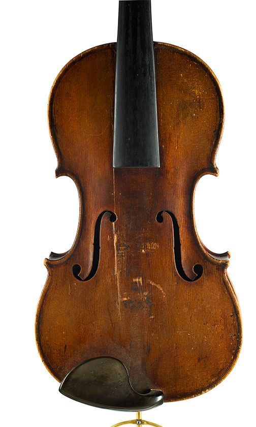A violin, possibly England, circa 1870