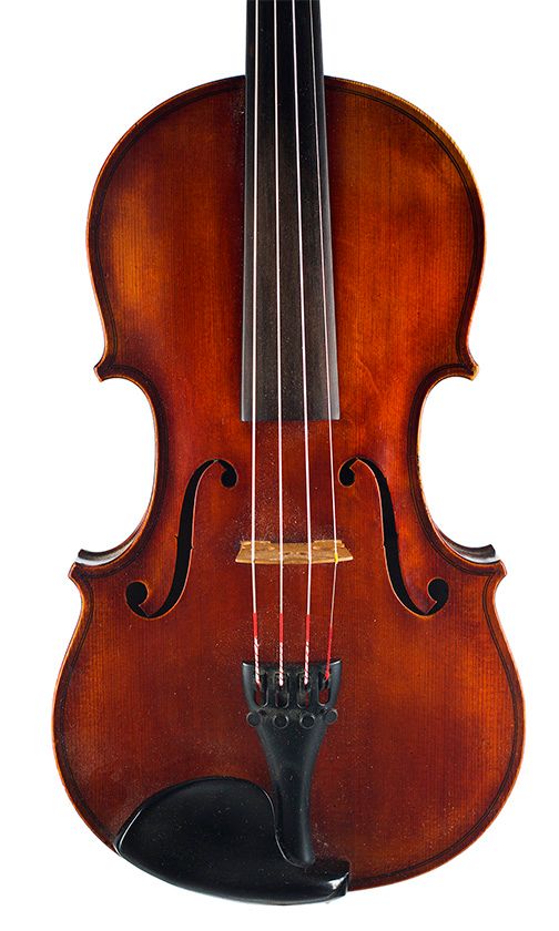 A violin by Jeffery Gilbert, Peterborough, 1817