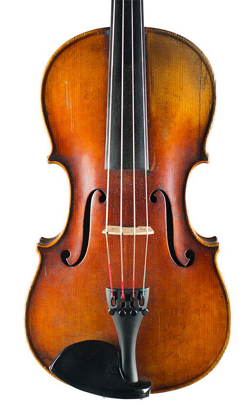 A violin