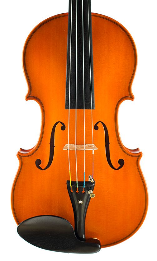 A violin by Erwin Georg Volkmann, Germany, 1975