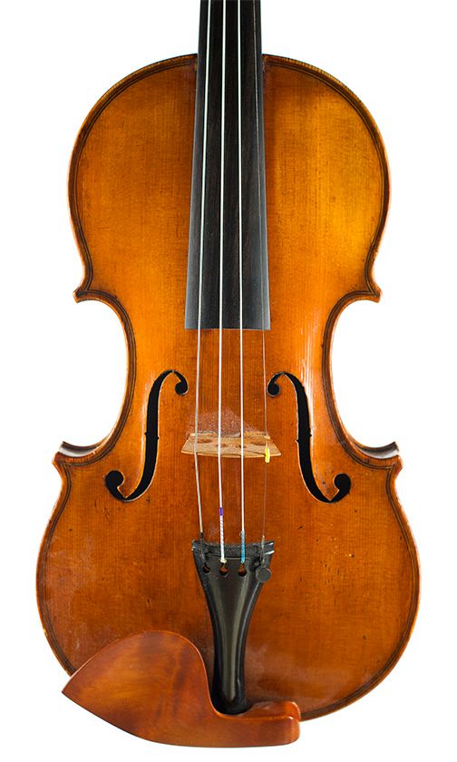 A violin by George R. Raeburn, Scotland, 1894