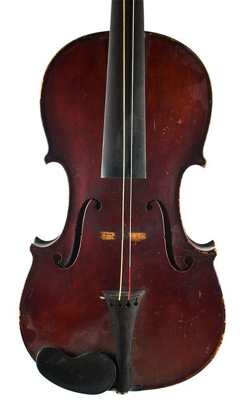 A violin, probably by W. C. Stenger, USA, circa 1910
