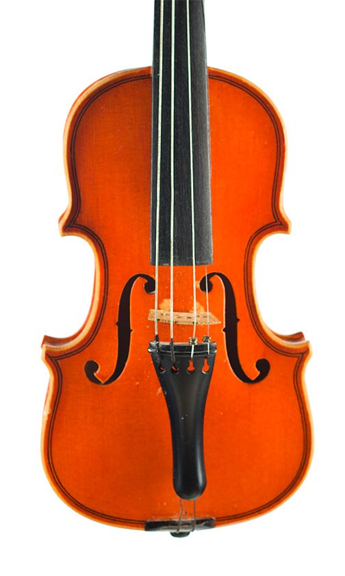 A miniature violin