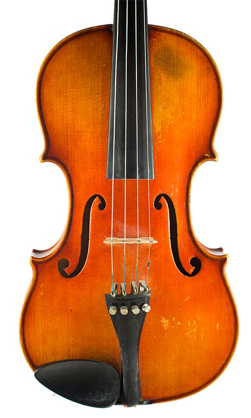 A violin, probably by Franz Xaver Kerschensteiner, Germany, circa 1894