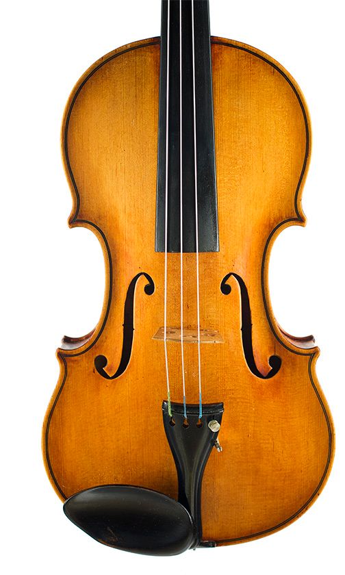 A violin by Frans Waldemar Dahlén, Göteborg, early 20th Century
