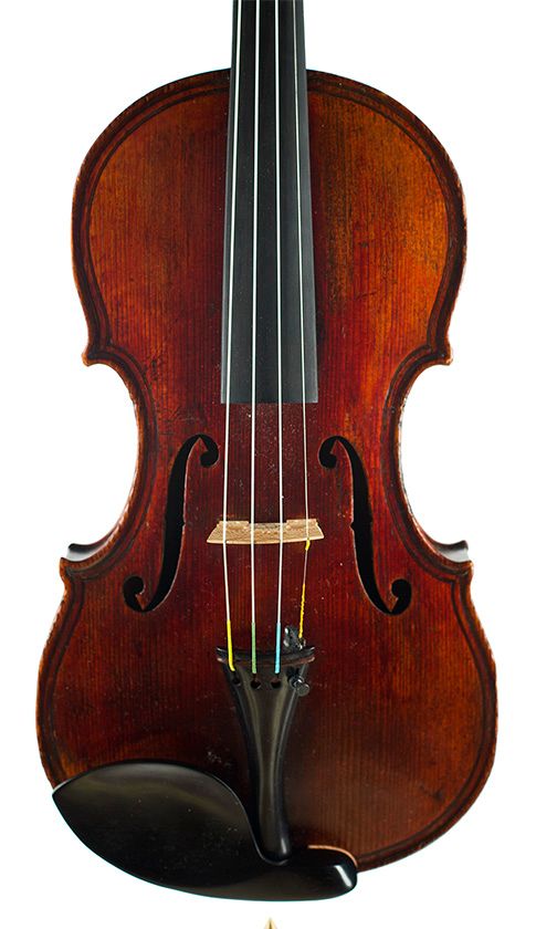 A violin by Georges Chanot, Paris, 1835
