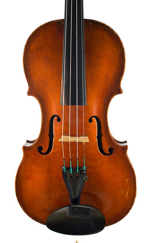 A violin, England, circa 1780