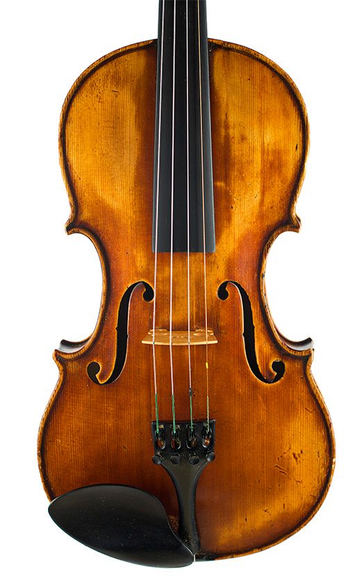 A violin by Gottfrid Nilsson, Malmö, 1925
