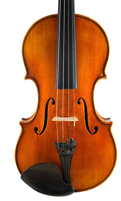A violin by Ignatius Markert, Prague, 1936