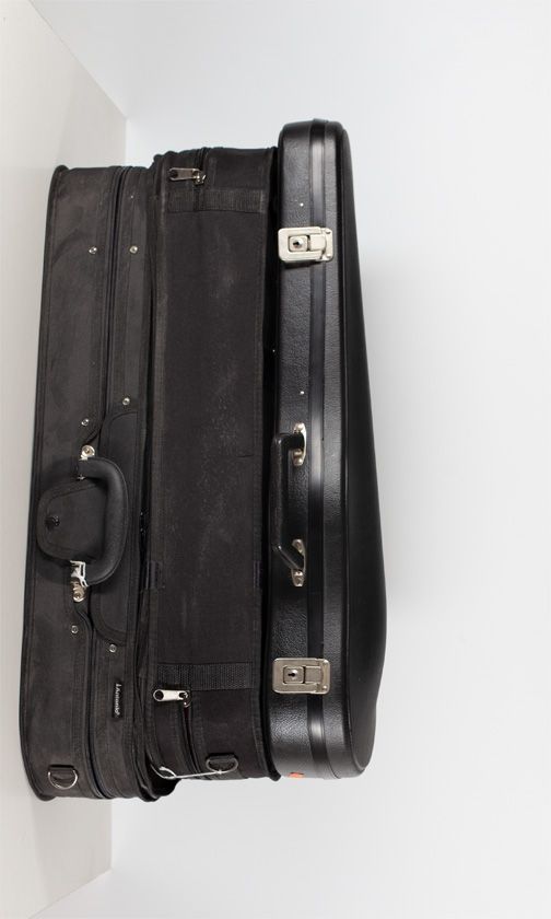 Five child's violin cases
