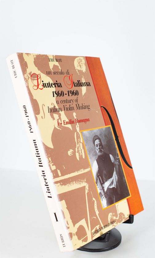 Liuteria Italiana Volumes 1 - 4 by Eric Blot
