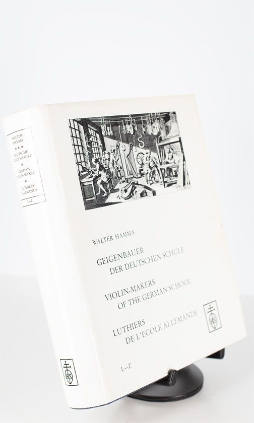 Violin Makers of the Italian School A - Z by Walter Hamma