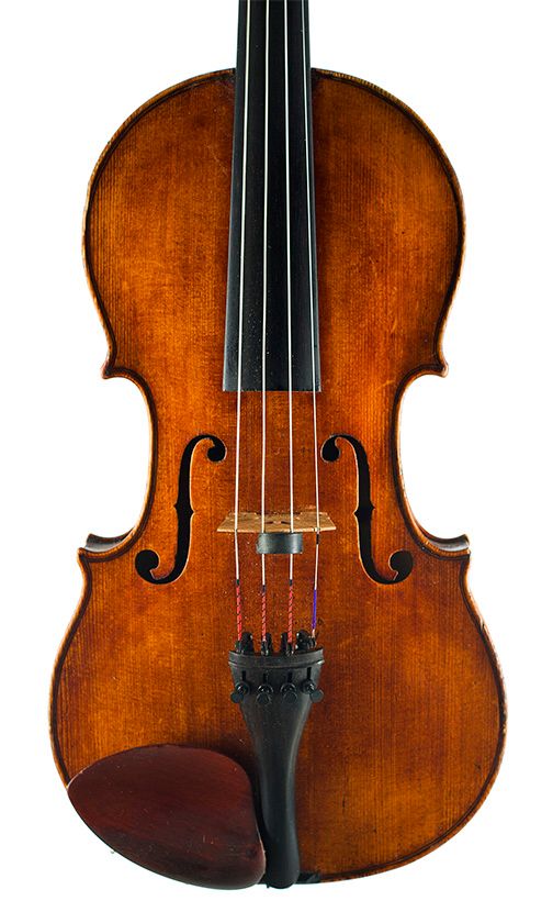 A violin by Louis Moitessier, France, 19th Century