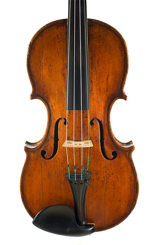 A violin by John Blair, Edinburgh, 1796