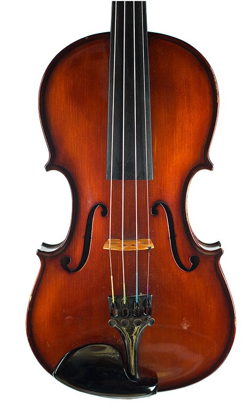 A violin by Romedio Muncher, Cremona, 1929