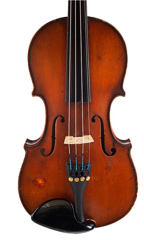 A child's violin, Mittenwald, circa 1890