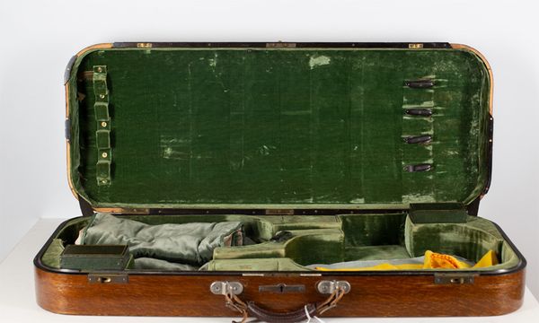 A J. & A. Beare & Son double violin case