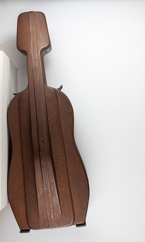 A cello case
