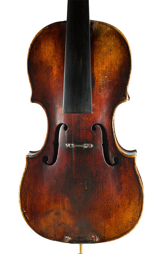 A violin, Mittenwald, circa 1800