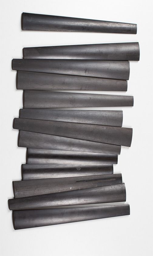 Six violin fingerboards and seven child's violin fingerboards