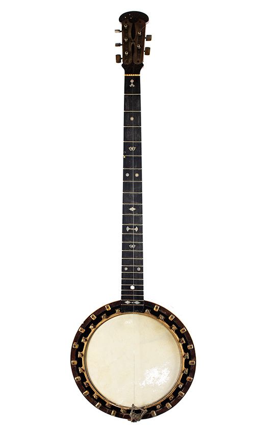 A Windsor five-string banjo