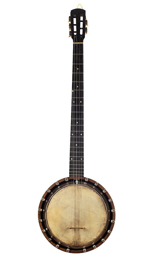 A Windsor five-string Banjo