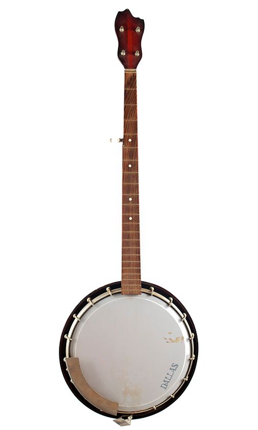 A five-string Banjo