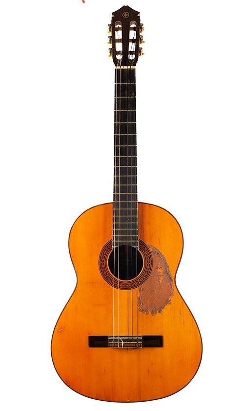 A Yamaha G170A classical guitar