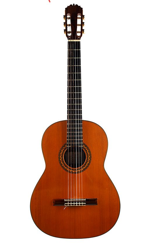 An Anselmo Solar Gonzalez classical guitar, 1975