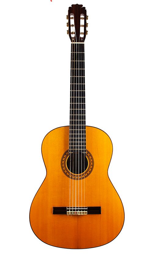 An S. Yairi classical guitar, 1975