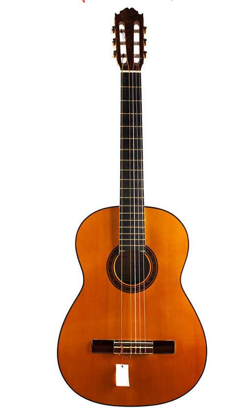 An M. G. Contreras classical guitar