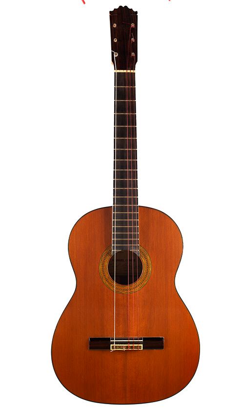 A Manuel Conde classical guitar